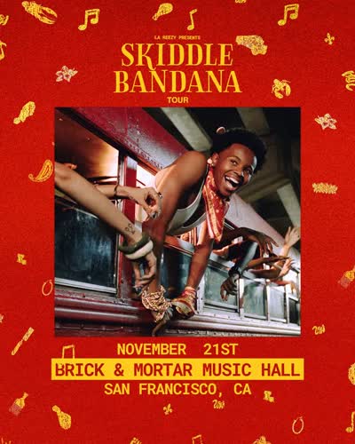 SKIDDLE BANDANA TOUR