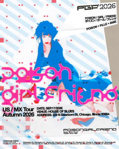 Poison Girl Friend live in Chicago