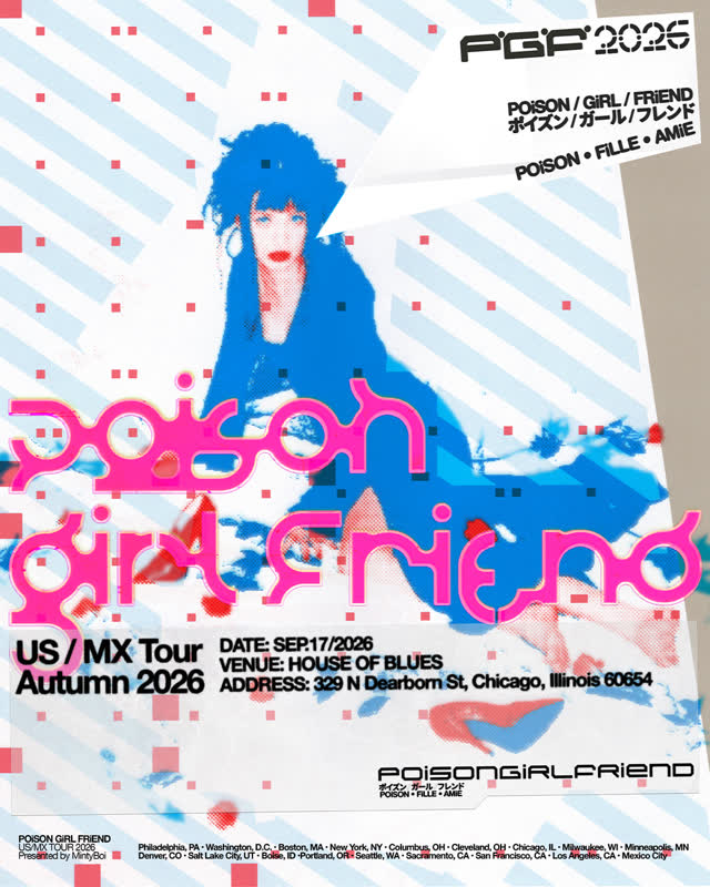 Poison Girl Friend live in Chicago
