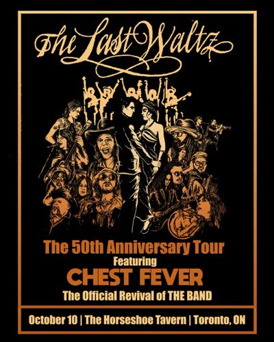 The 50th Anniversary of The Last Waltz