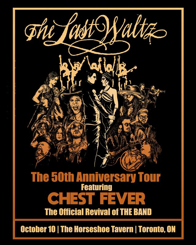 The 50th Anniversary of The Last Waltz