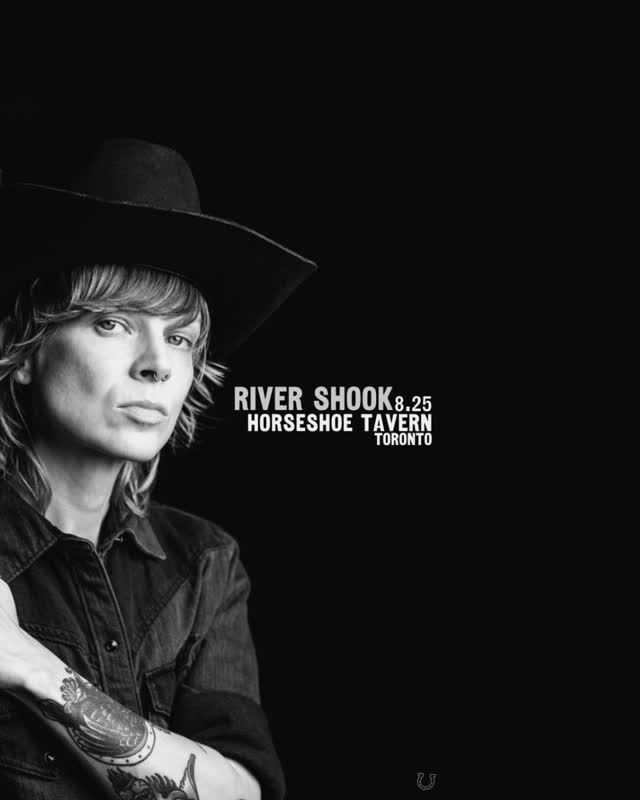 River Shook at the Horseshoe Tavern