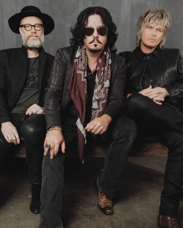 TONIGHT: Rock-trio @theteapartyband takes over our stage with their notable, innovative sound!