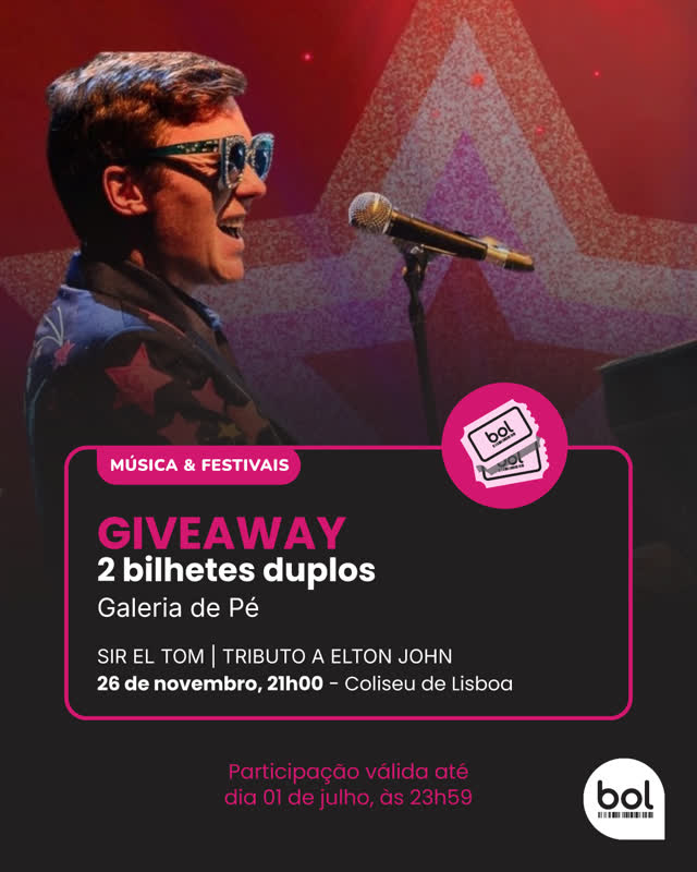 Sir El Tom | Tributo a Elton John!