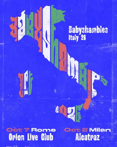BABYSHAMBLES in ITALIA
