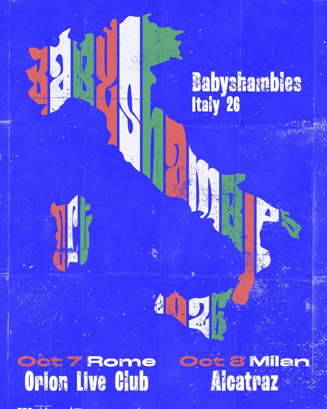 BABYSHAMBLES in ITALIA