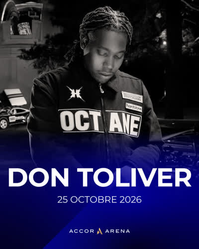 Don Toliver est de retour à Paris