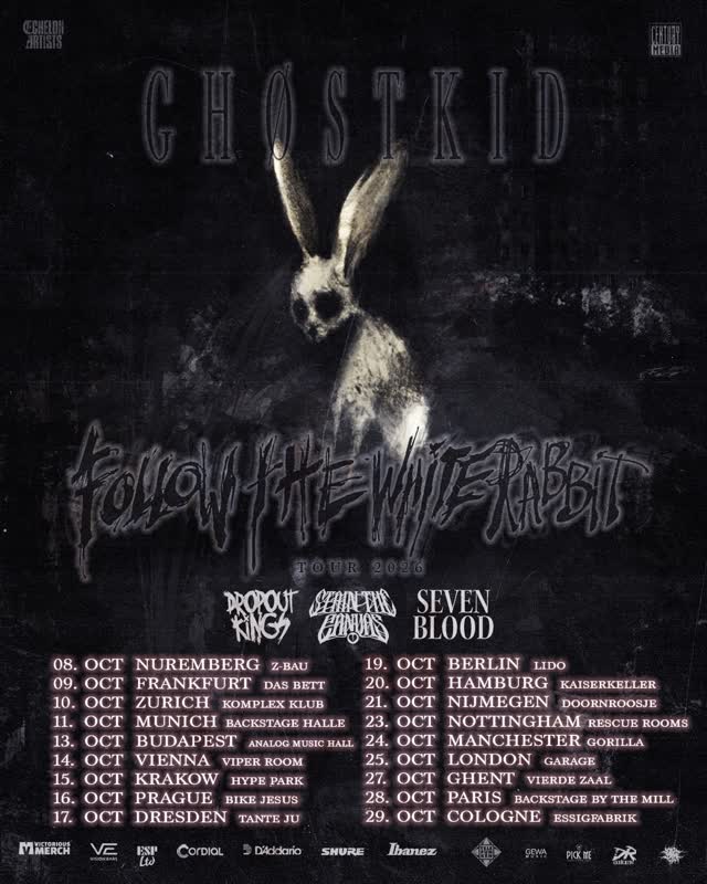 GHØSTKID LIVE IN BERLIN