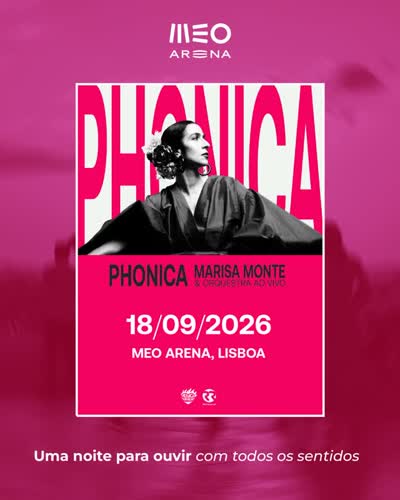 PHONICA • Marisa Monte & Orquestra ao vivo
