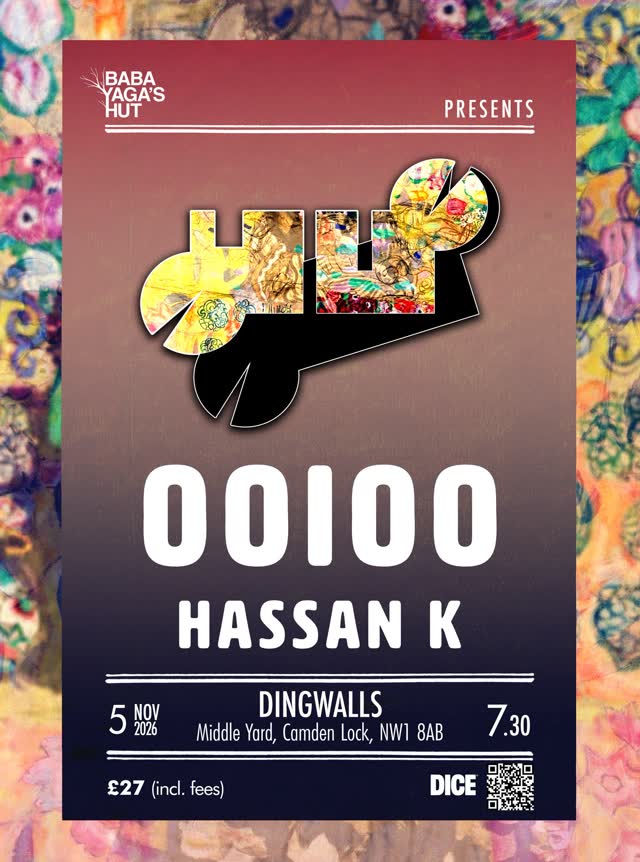OOIOO with Hassan K at Dingwalls Camden