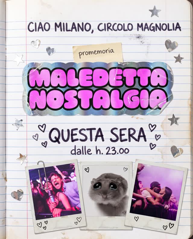 MILANOOO live at Circolo Magnolia