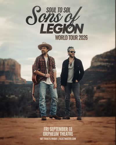 Sons of Legion - Soul to SØL World Tour 2026
