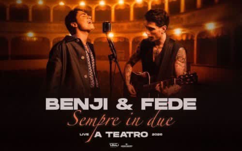 Sempre in due, live a teatro