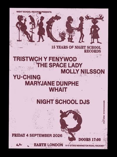 NIGHT, the London edition of our 15th birthday party
