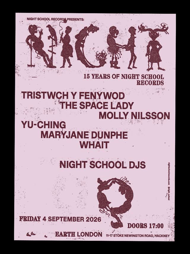 NIGHT, the London edition of our 15th birthday party