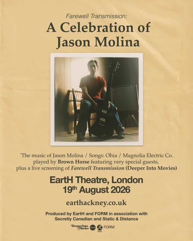 Farewell Transmission: A Celebration of Jason Molina