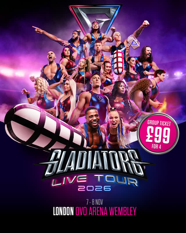 Gladiators Live Tour