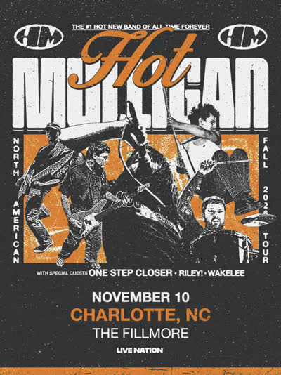 Hot Mulligan with One Step Closer, Riley, and Wakelee