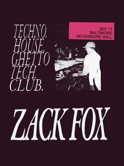 Zack Fox brings the party to Nevermore