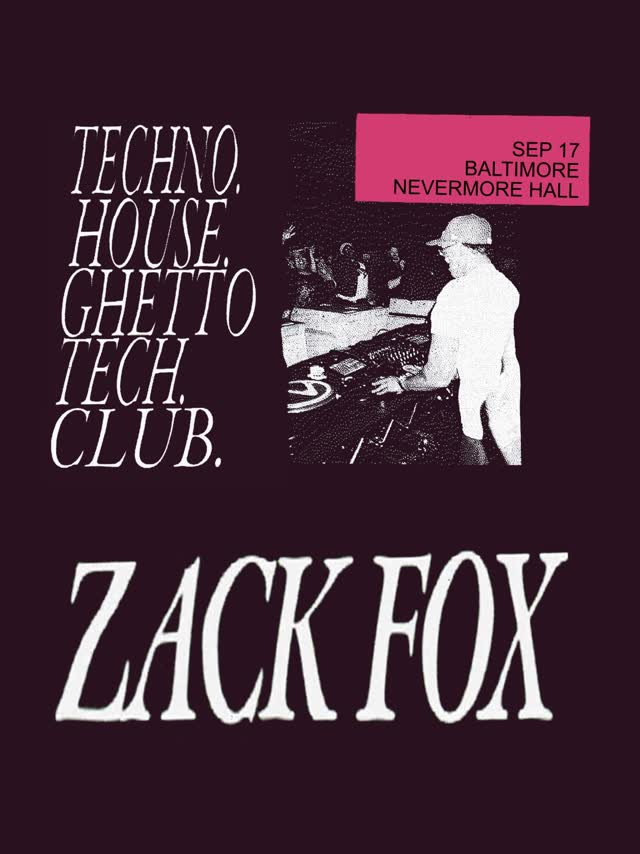 Zack Fox brings the party to Nevermore