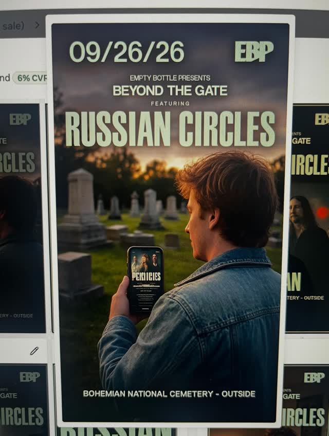 Beyond The Gate featuring Russian Circles with Pelican