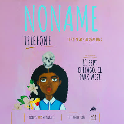 Second show with Noname at Park West