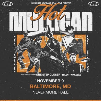 Hot Mulligan takes over Nevermore Hall