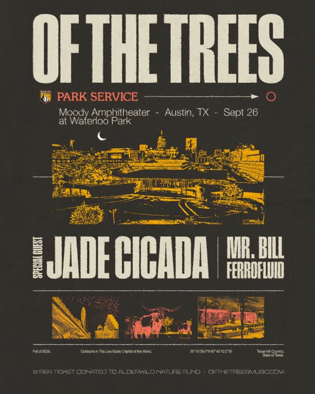 Of The Trees’ Park Service