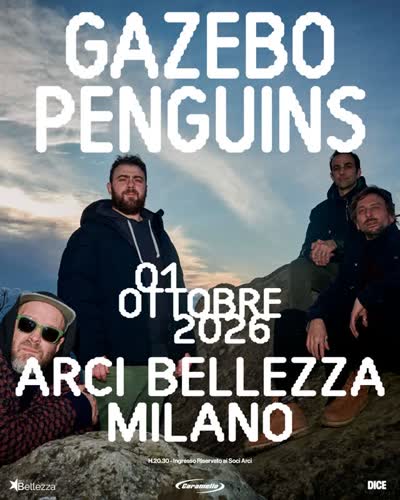 GAZEBO PENGUINS _ MILANO
