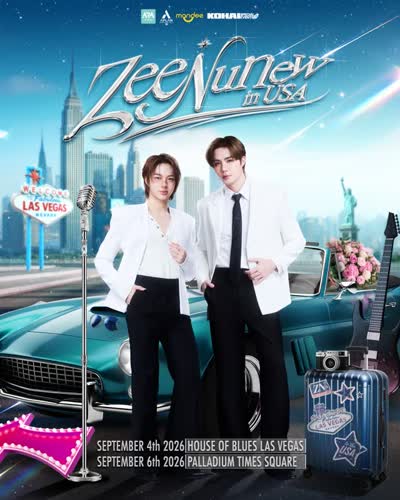 ZeeNuNew "Forever With You" Fan Meeting in USA