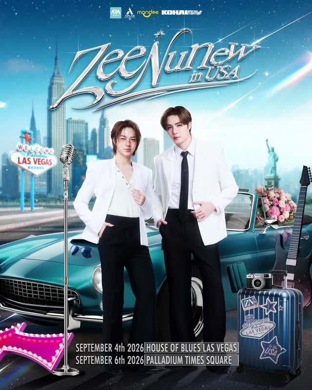 ZeeNuNew "Forever With You" Fan Meeting in USA
