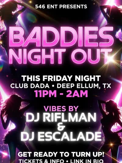BADDIES NIGHT OUT