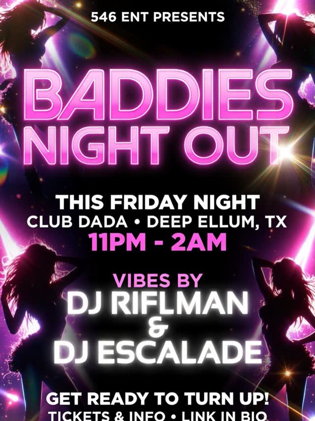 BADDIES NIGHT OUT