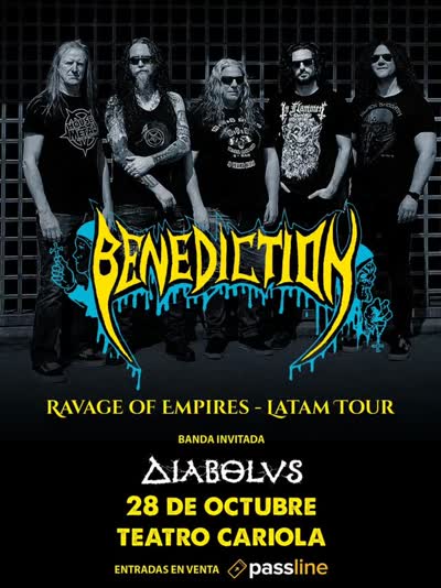Benediction a Chile