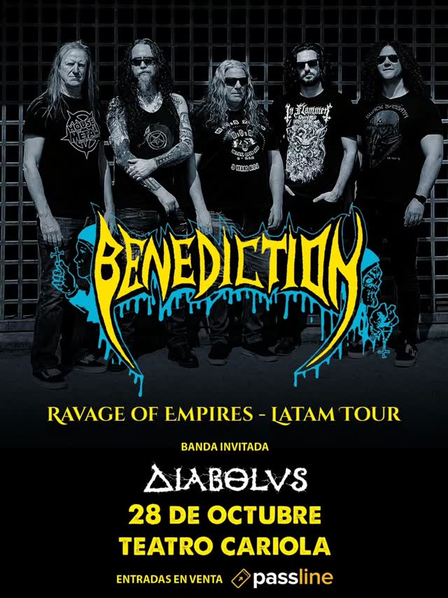 Benediction a Chile
