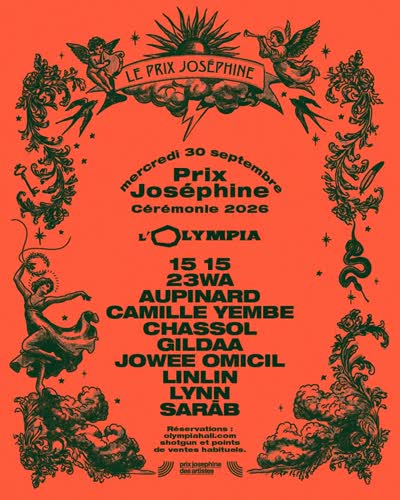 Prix Joséphine - 5ème édition