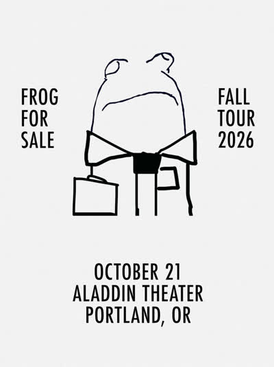 Frog For Sale Tour