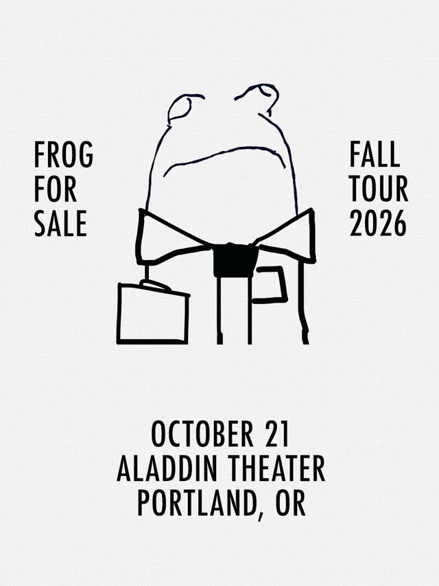 Frog For Sale Tour