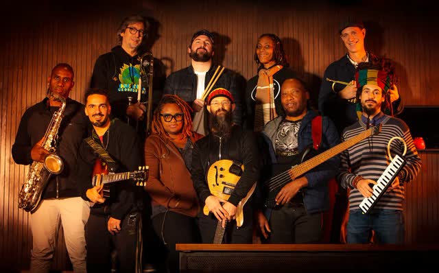 GROUNDATION return to Nectar