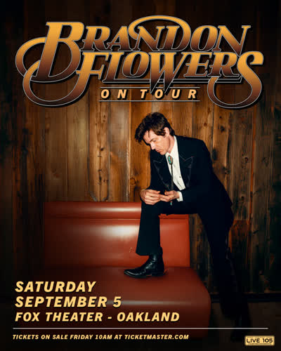 Brandon Flowers returns to Oakland