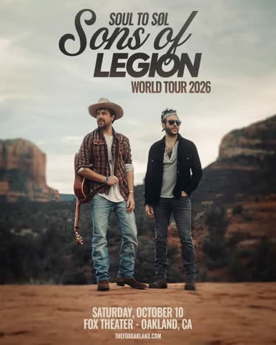 Soul to SØL World Tour 2026