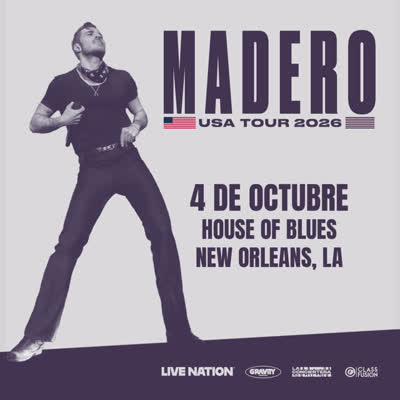 Jose Madero at HOB NOLA