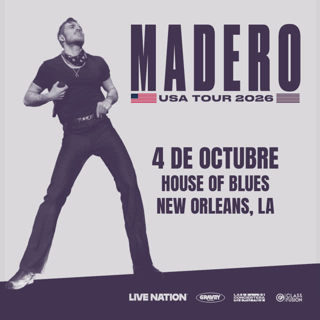 Jose Madero at HOB NOLA
