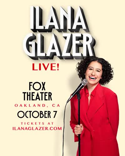 ilana Live! in Oakland