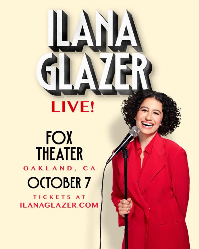 ilana Live! in Oakland