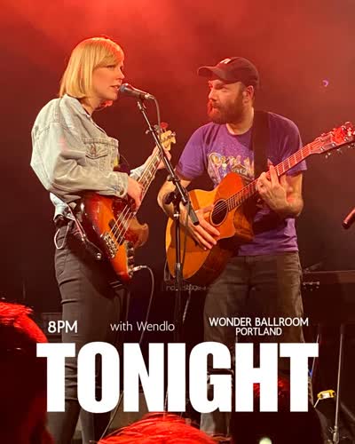 Pomplamoose US Tour at Portland's Wonder Ballroom