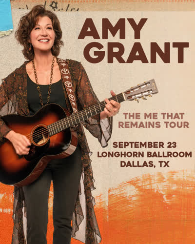 Amy Grant at Longhorn Ballroom