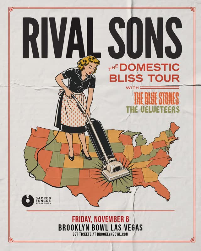 Rival Sons return to shred through the Bowl