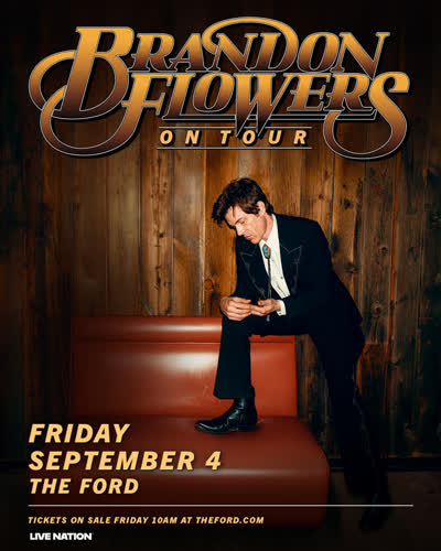 Brandon Flowers Tour