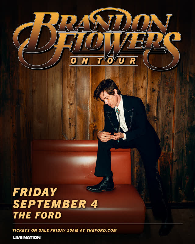 Brandon Flowers Tour